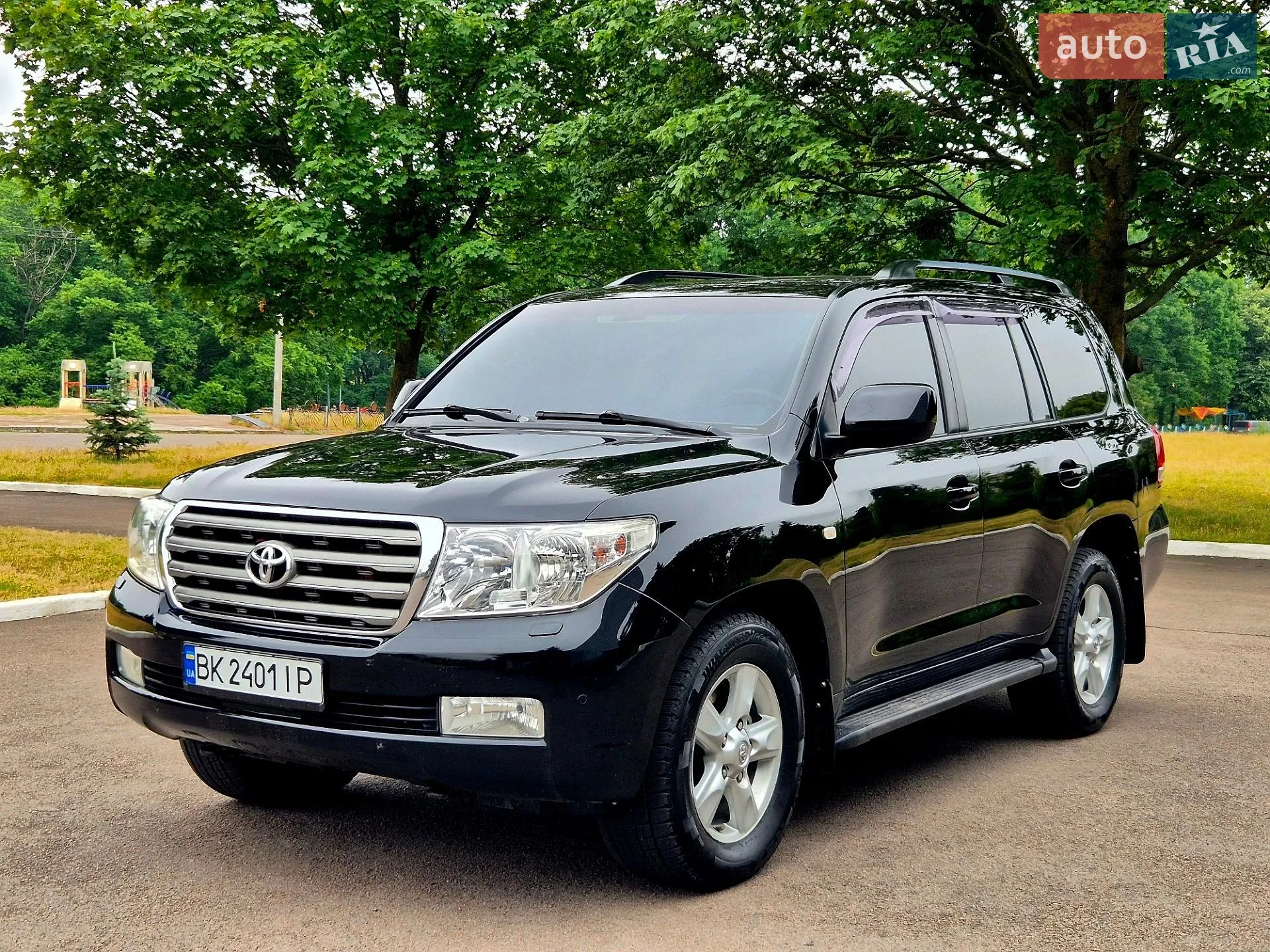 Toyota Land Cruiser, 2008