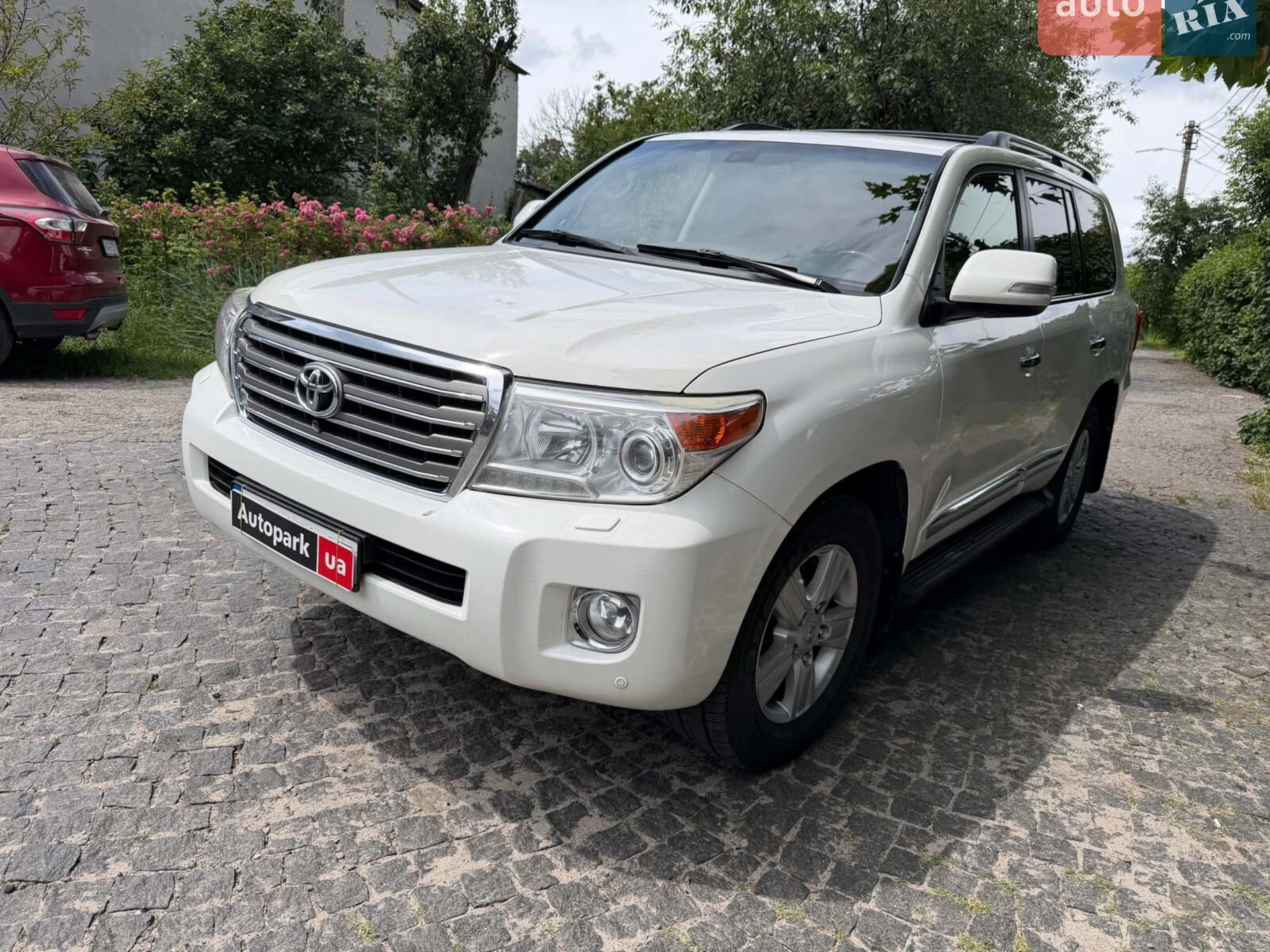 Toyota Land Cruiser, 2012