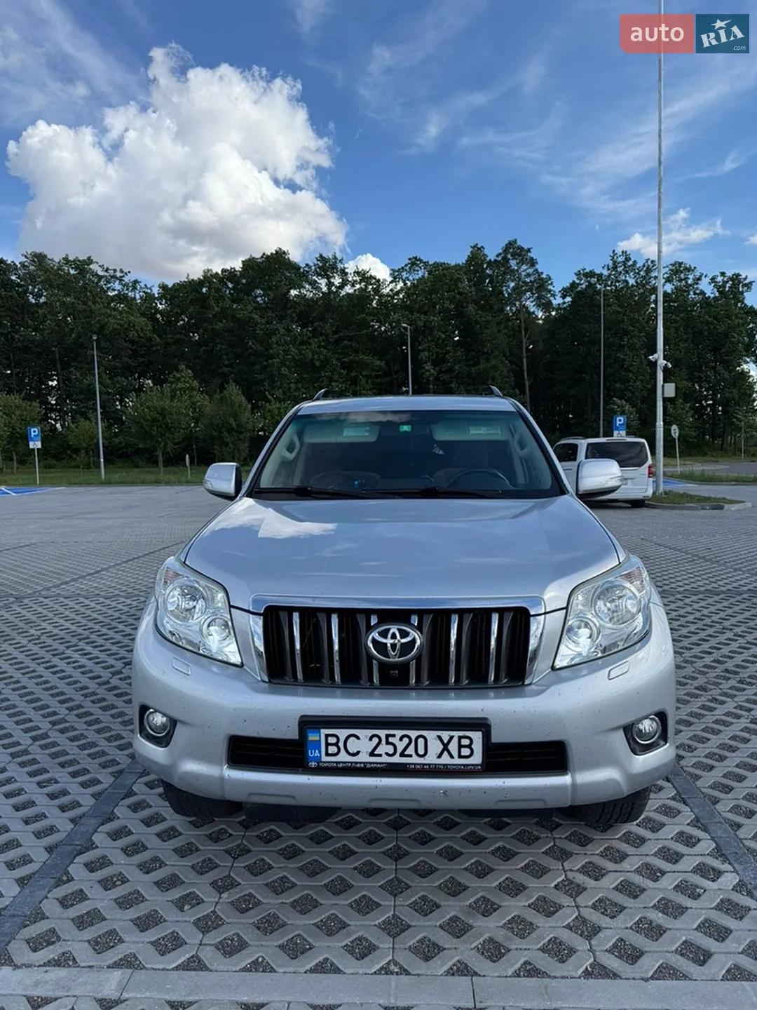Toyota Land Cruiser, 2010