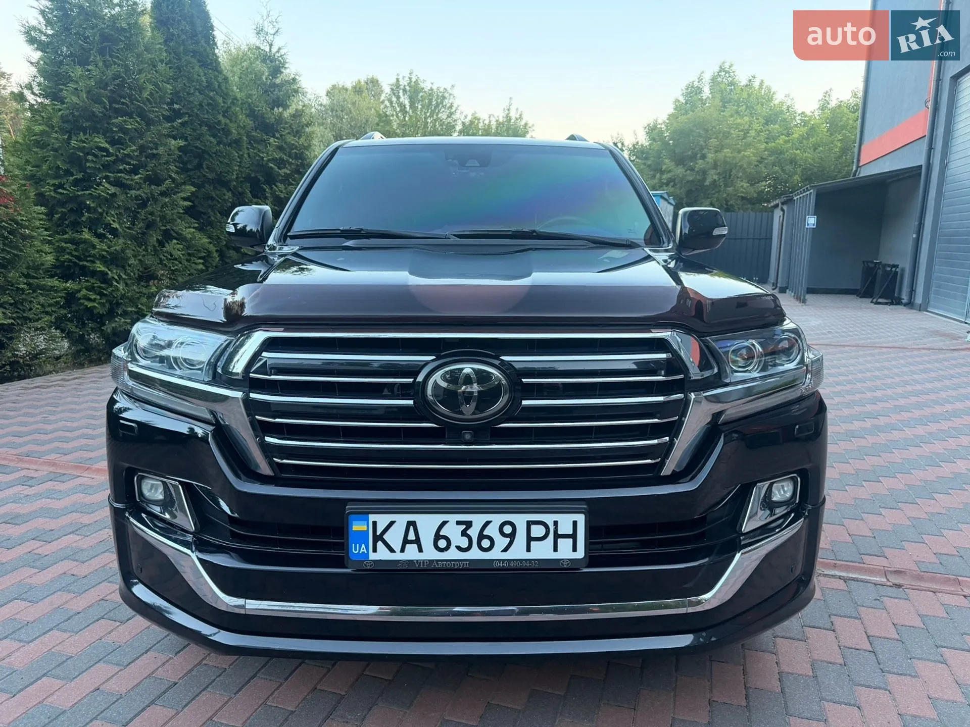 Toyota Land Cruiser, 2017