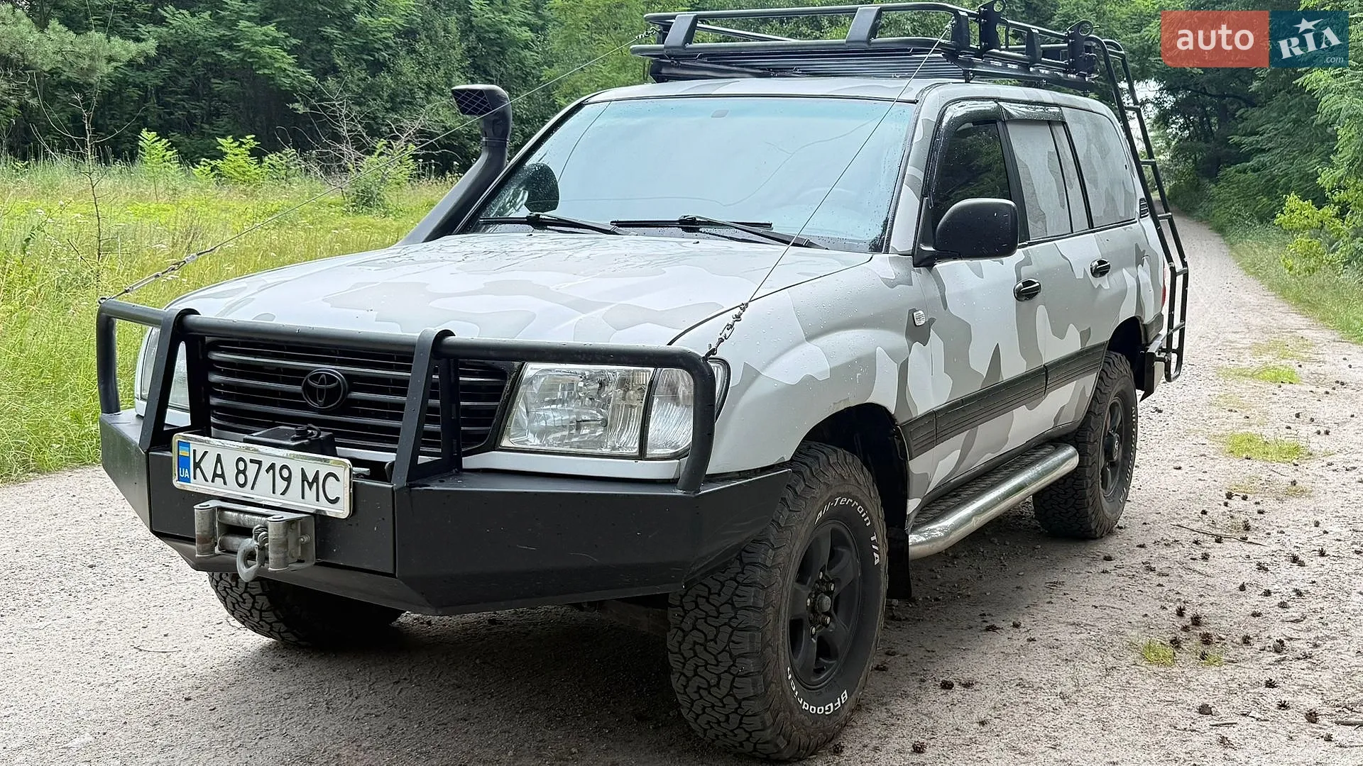Toyota Land Cruiser, 1999