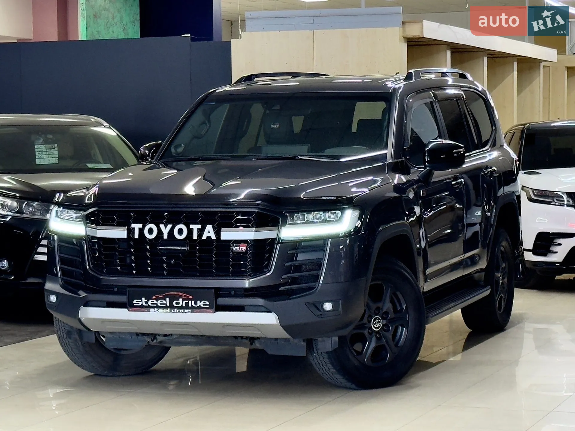 Toyota Land Cruiser, 2021