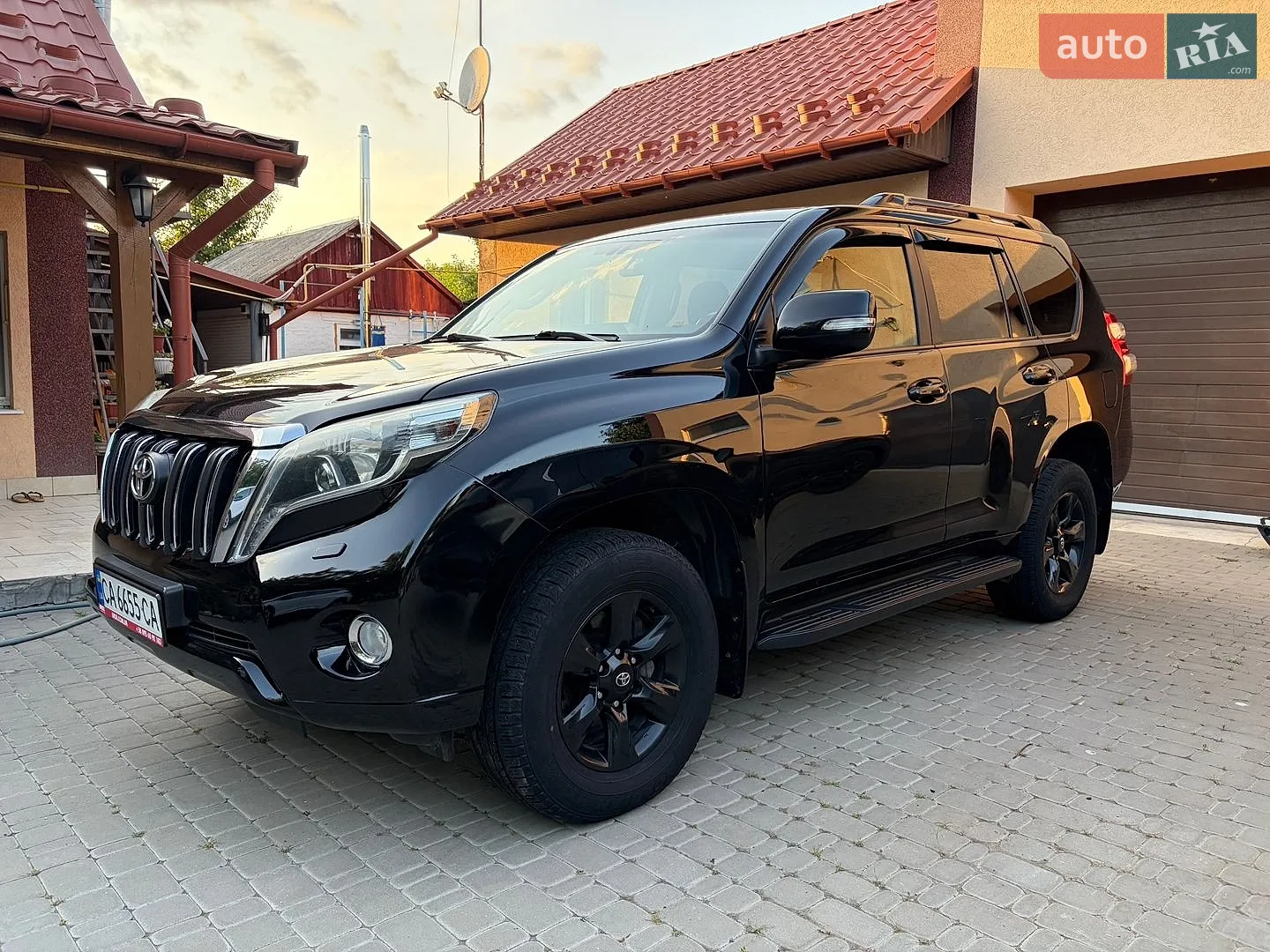 Toyota Land Cruiser, 2014