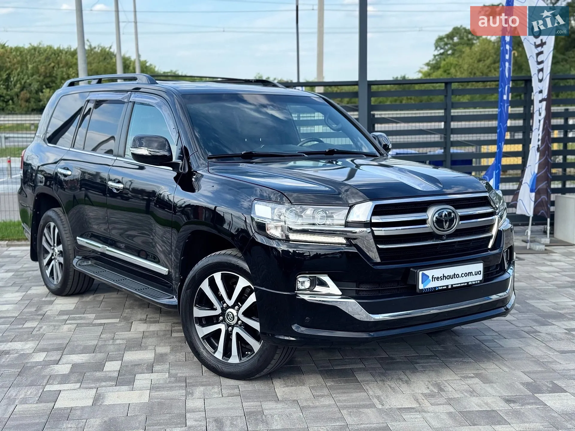 Toyota Land Cruiser, 2019