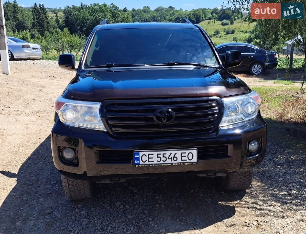 Toyota Land Cruiser, 2008