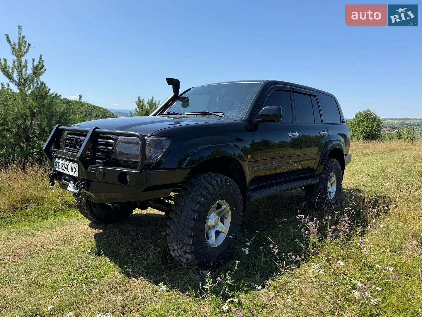 Toyota Land Cruiser, 2001