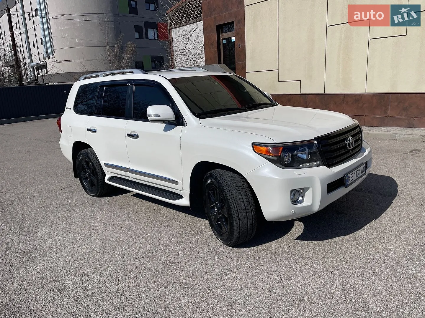 Toyota Land Cruiser, 2014