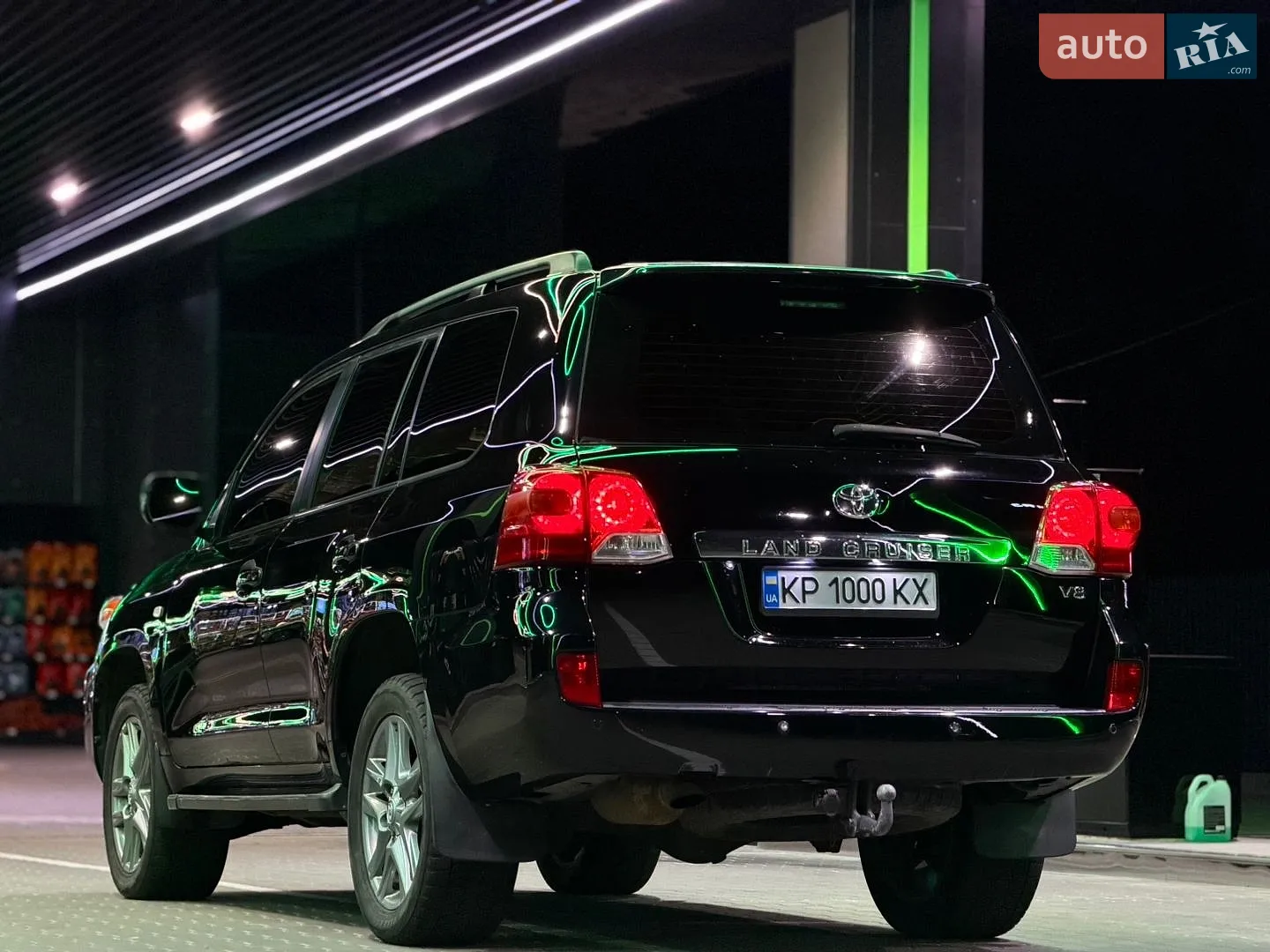 Toyota Land Cruiser, 2008