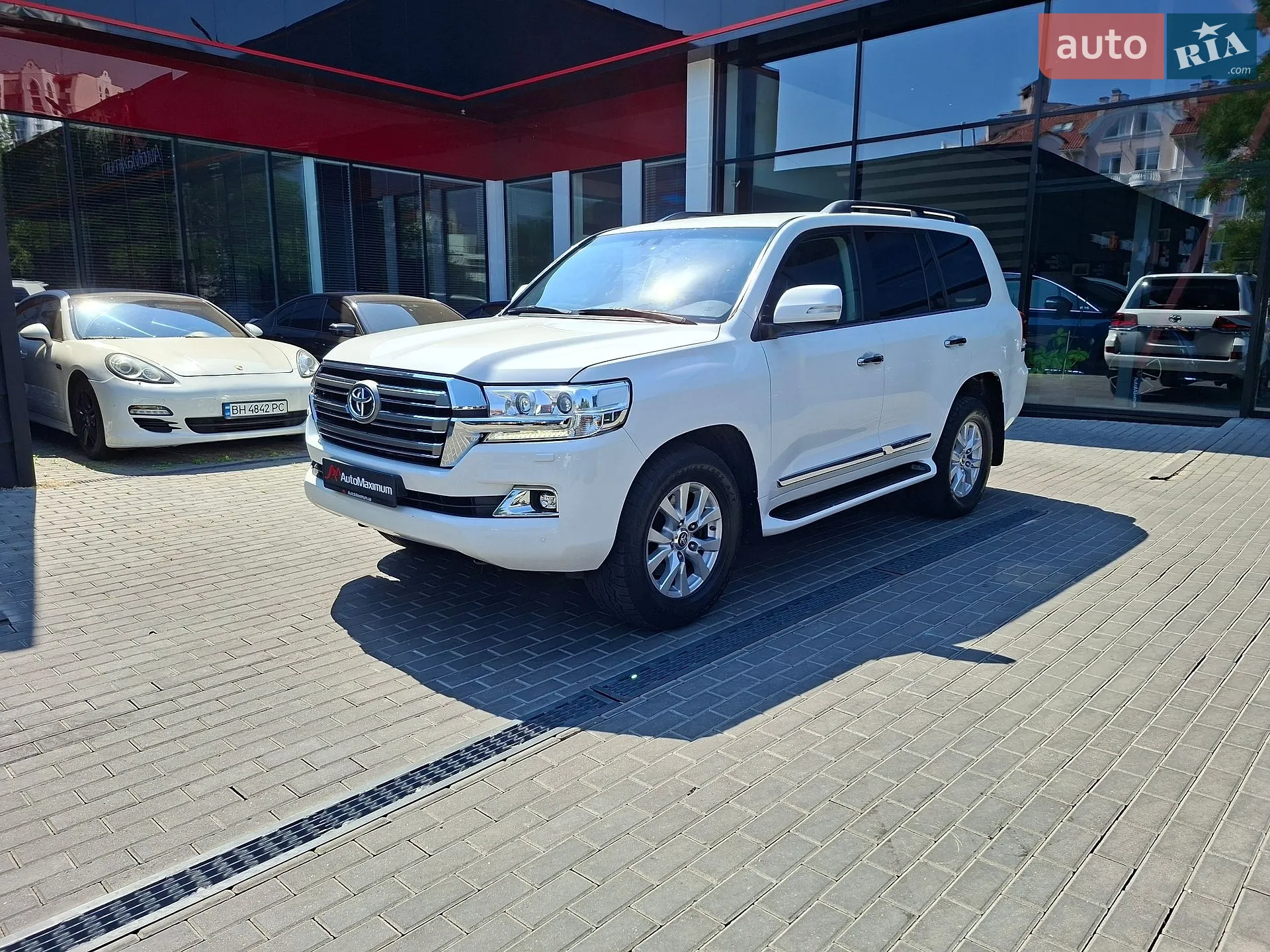 Toyota Land Cruiser, 2021