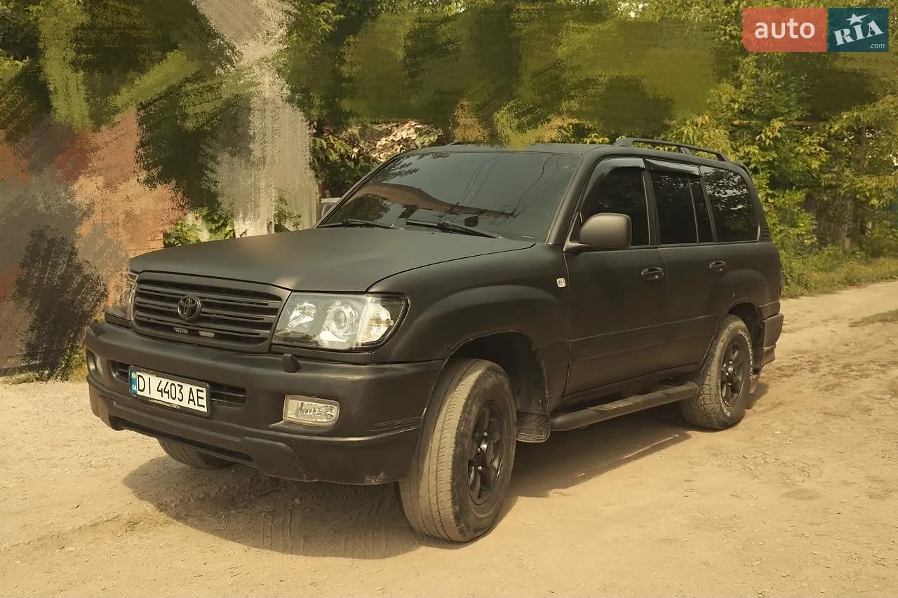 Toyota Land Cruiser, 1999