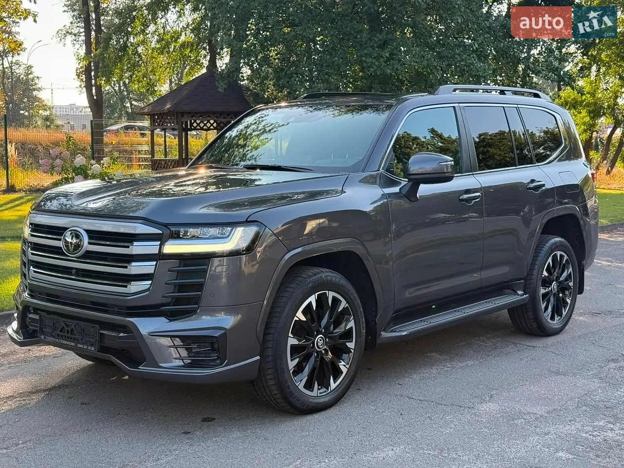 Toyota Land Cruiser, 2021