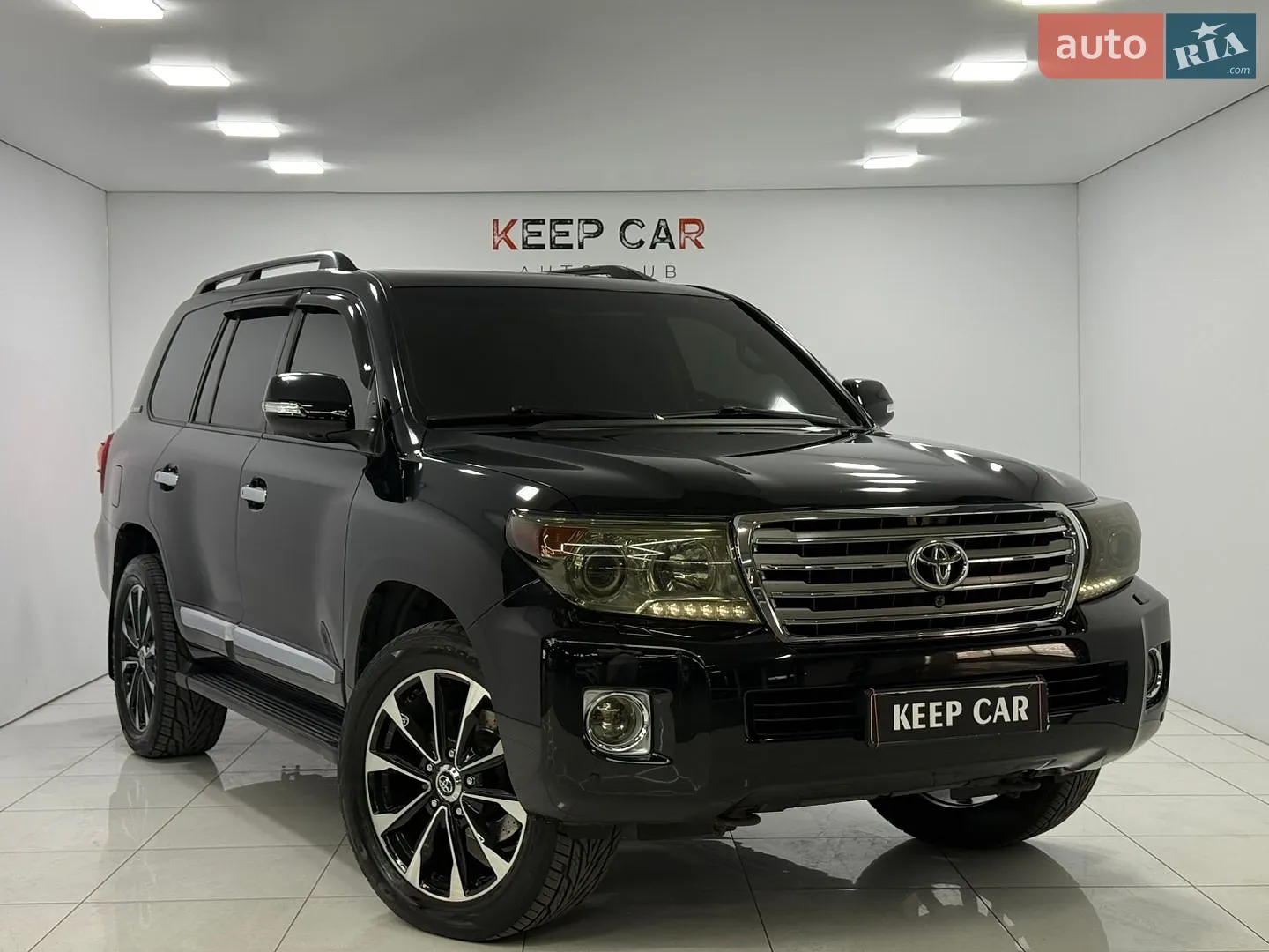 Toyota Land Cruiser, 2012