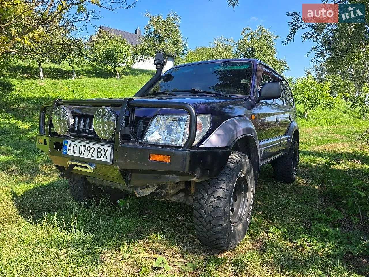 Toyota Land Cruiser, 1997