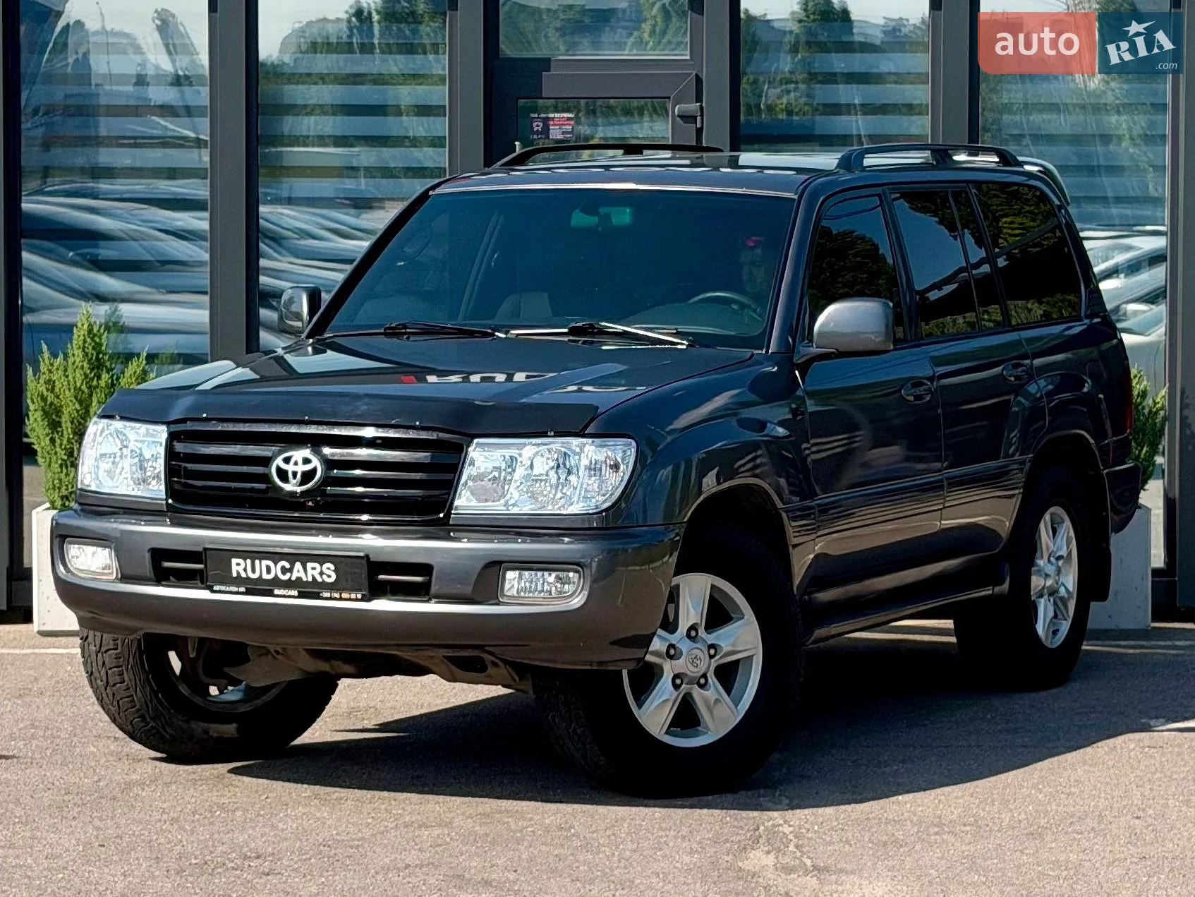 Toyota Land Cruiser, 2000