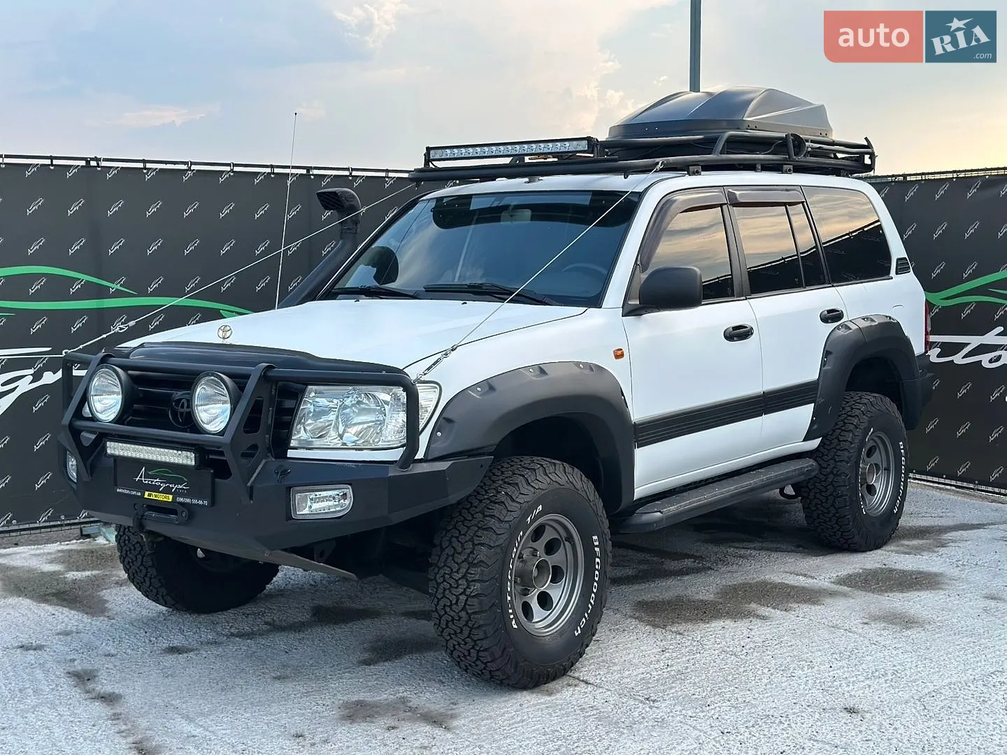 Toyota Land Cruiser, 2007
