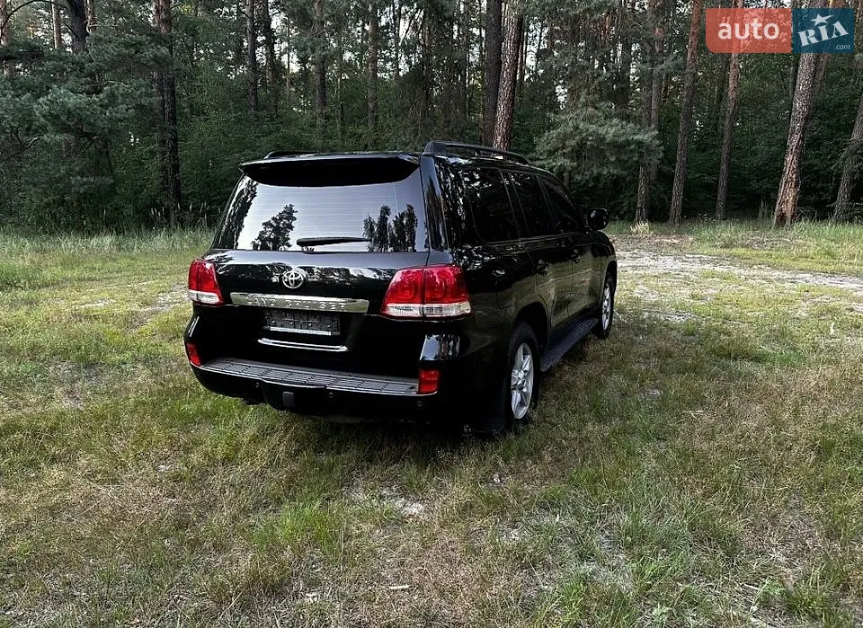 Toyota Land Cruiser, 2008