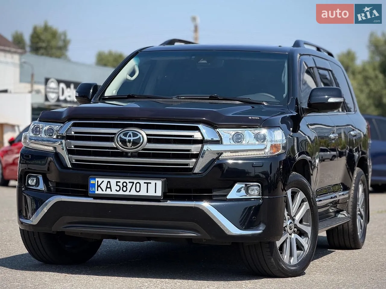 Toyota Land Cruiser, 2015