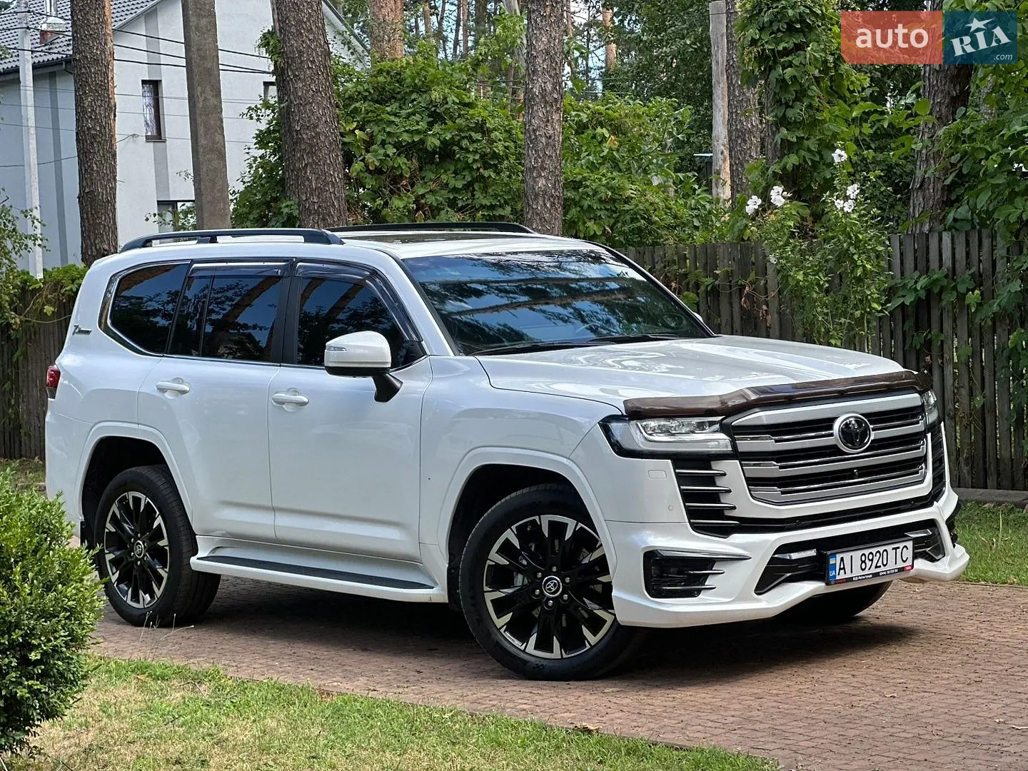 Toyota Land Cruiser, 2021