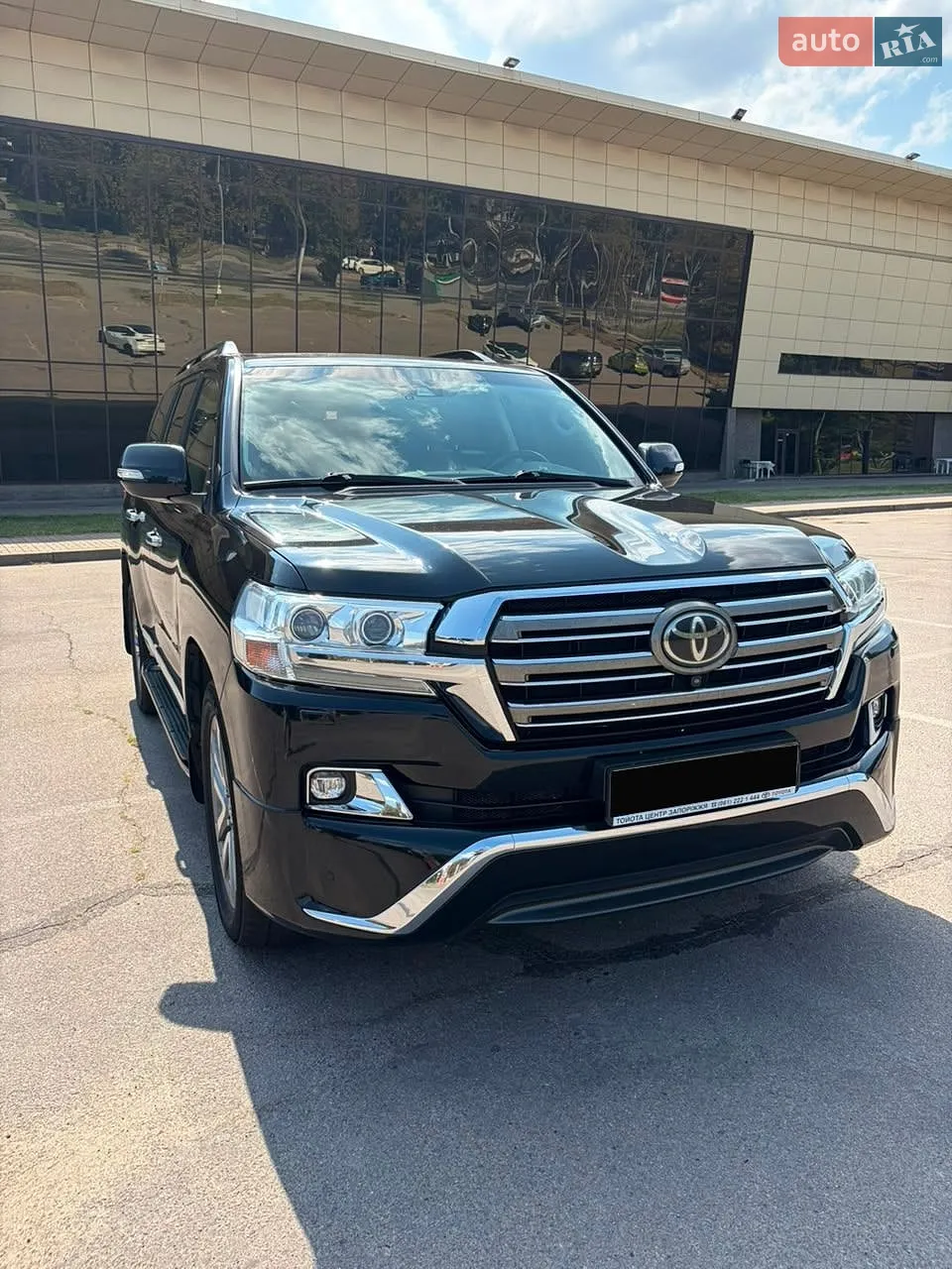 Toyota Land Cruiser, 2017