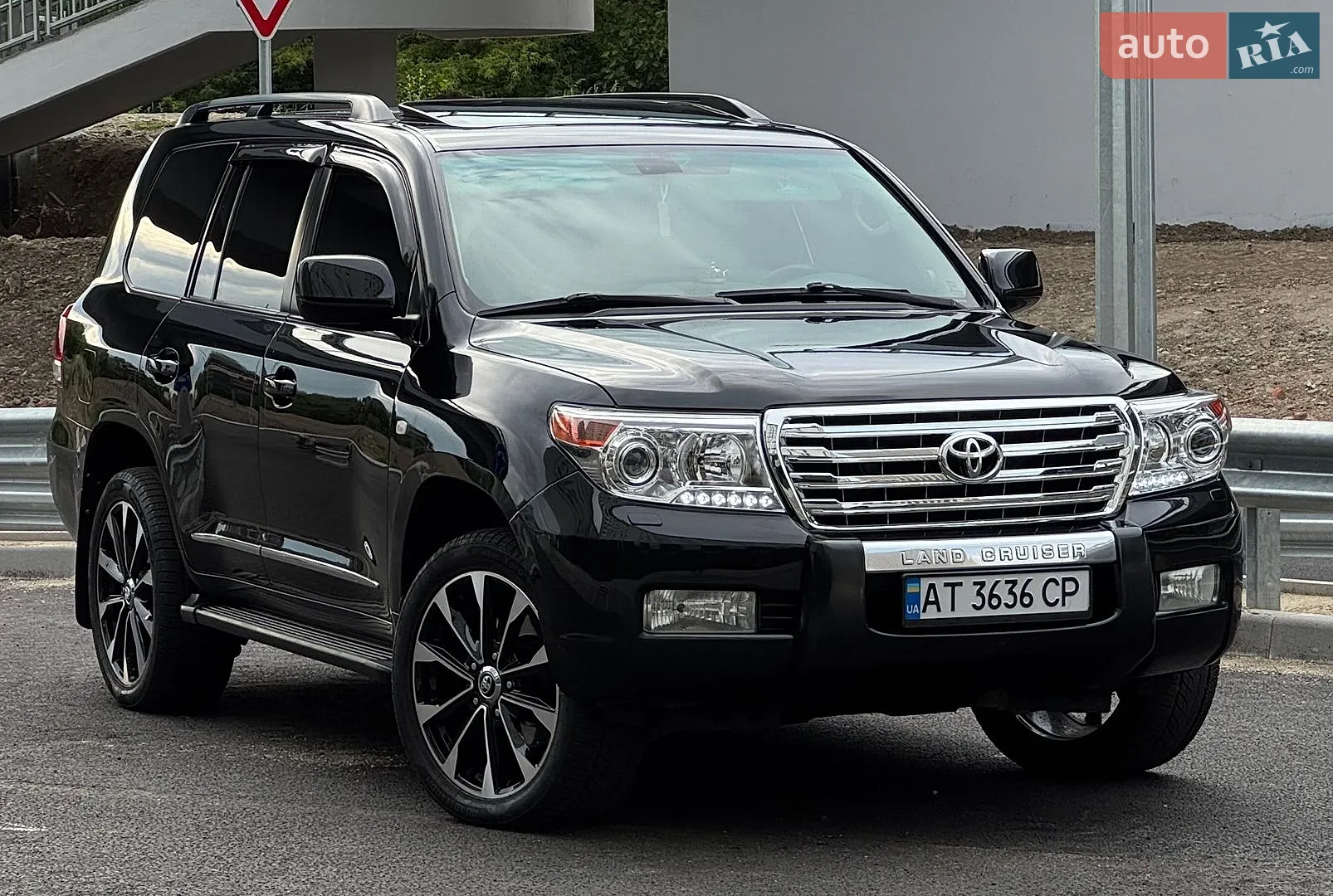 Toyota Land Cruiser, 2008