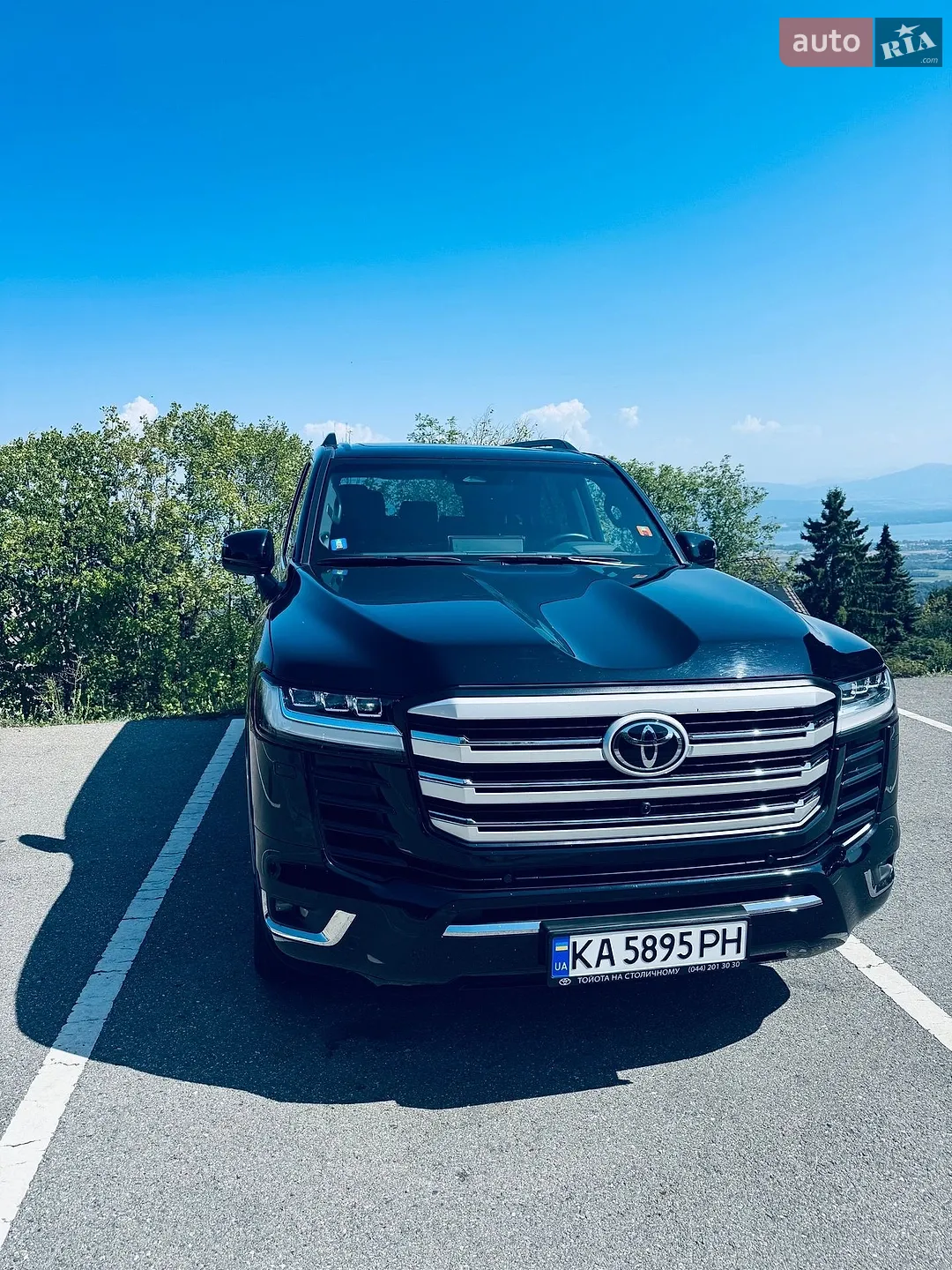 Toyota Land Cruiser, 2025