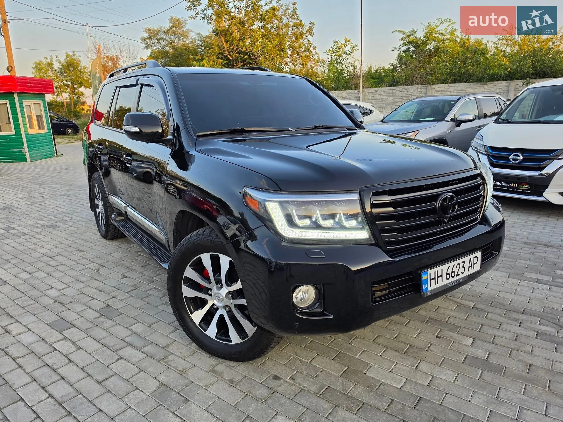 Toyota Land Cruiser, 2012