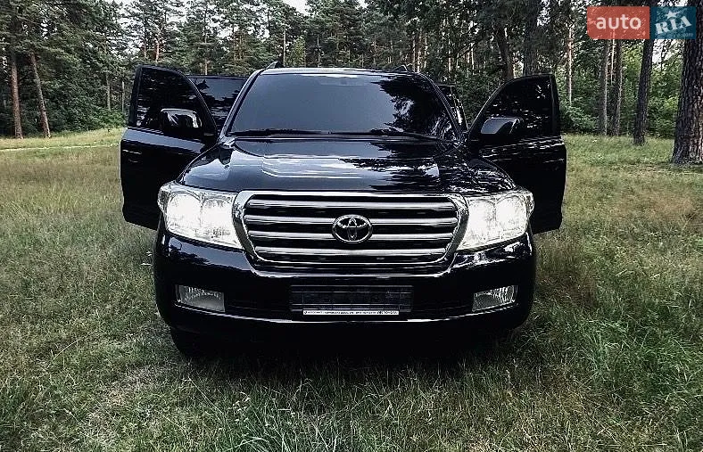 Toyota Land Cruiser, 2008