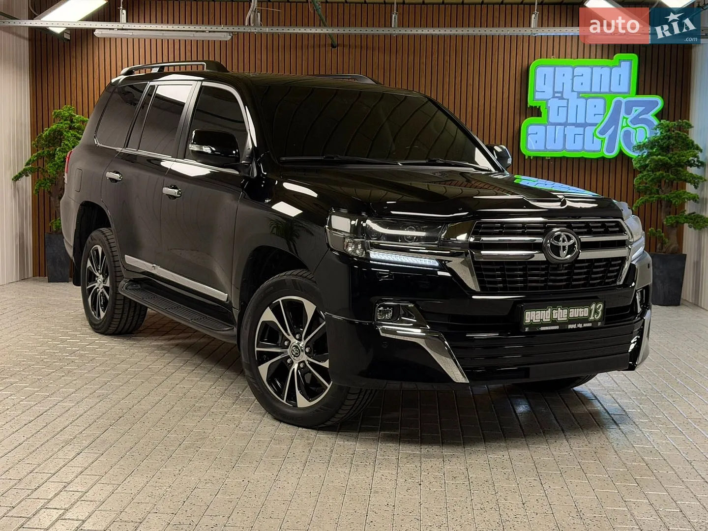 Toyota Land Cruiser, 2020