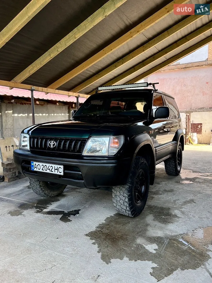 Toyota Land Cruiser, 1997