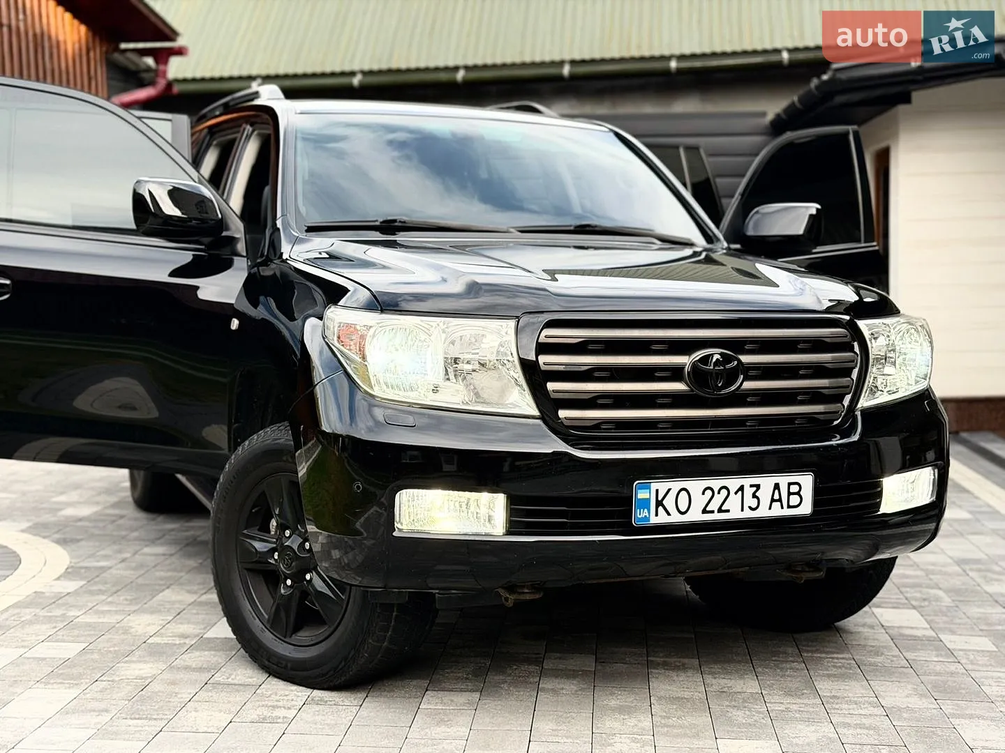Toyota Land Cruiser, 2008