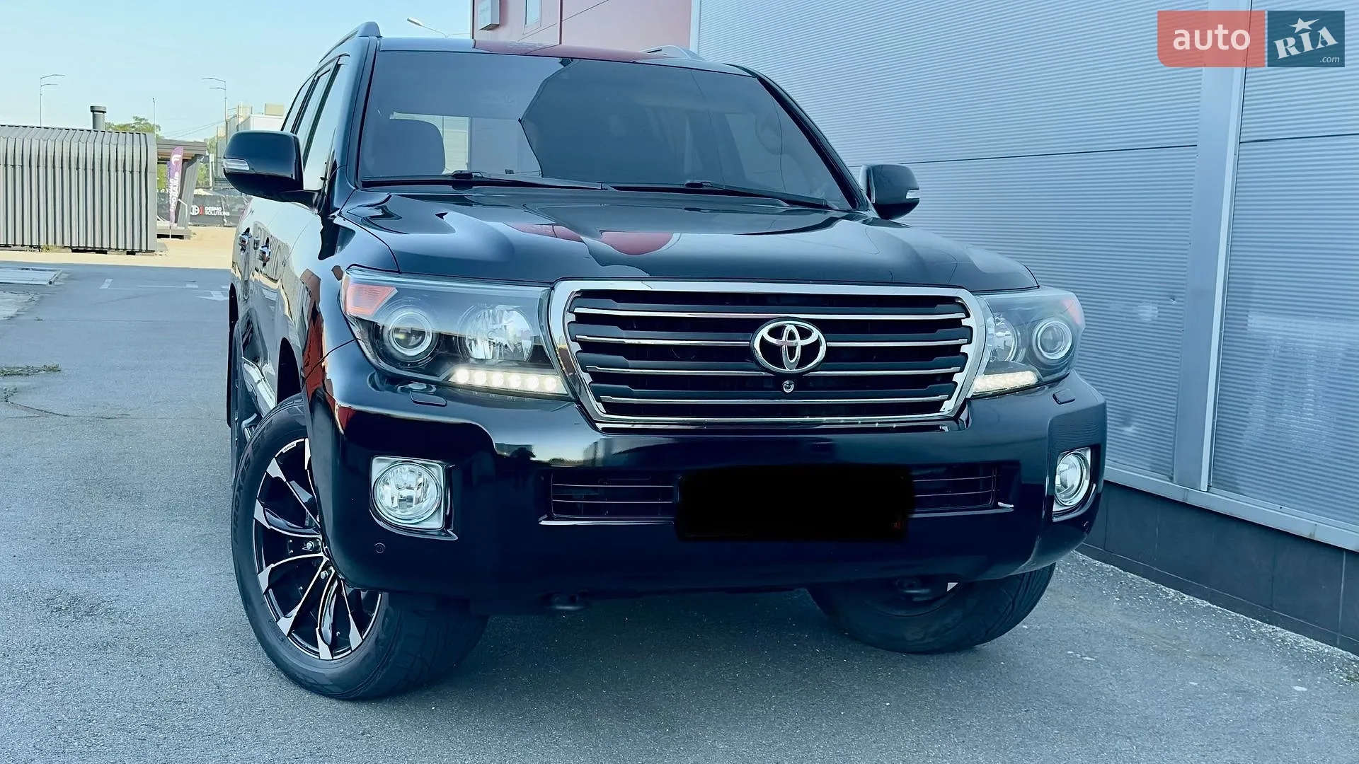 Toyota Land Cruiser, 2014