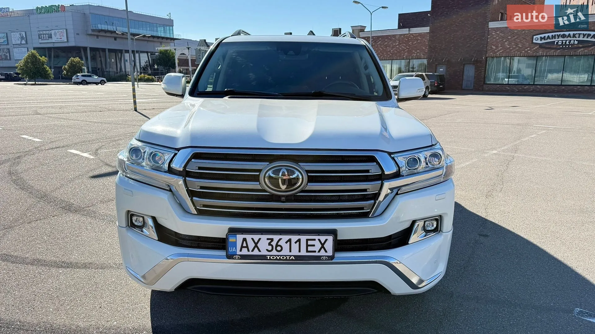Toyota Land Cruiser, 2016