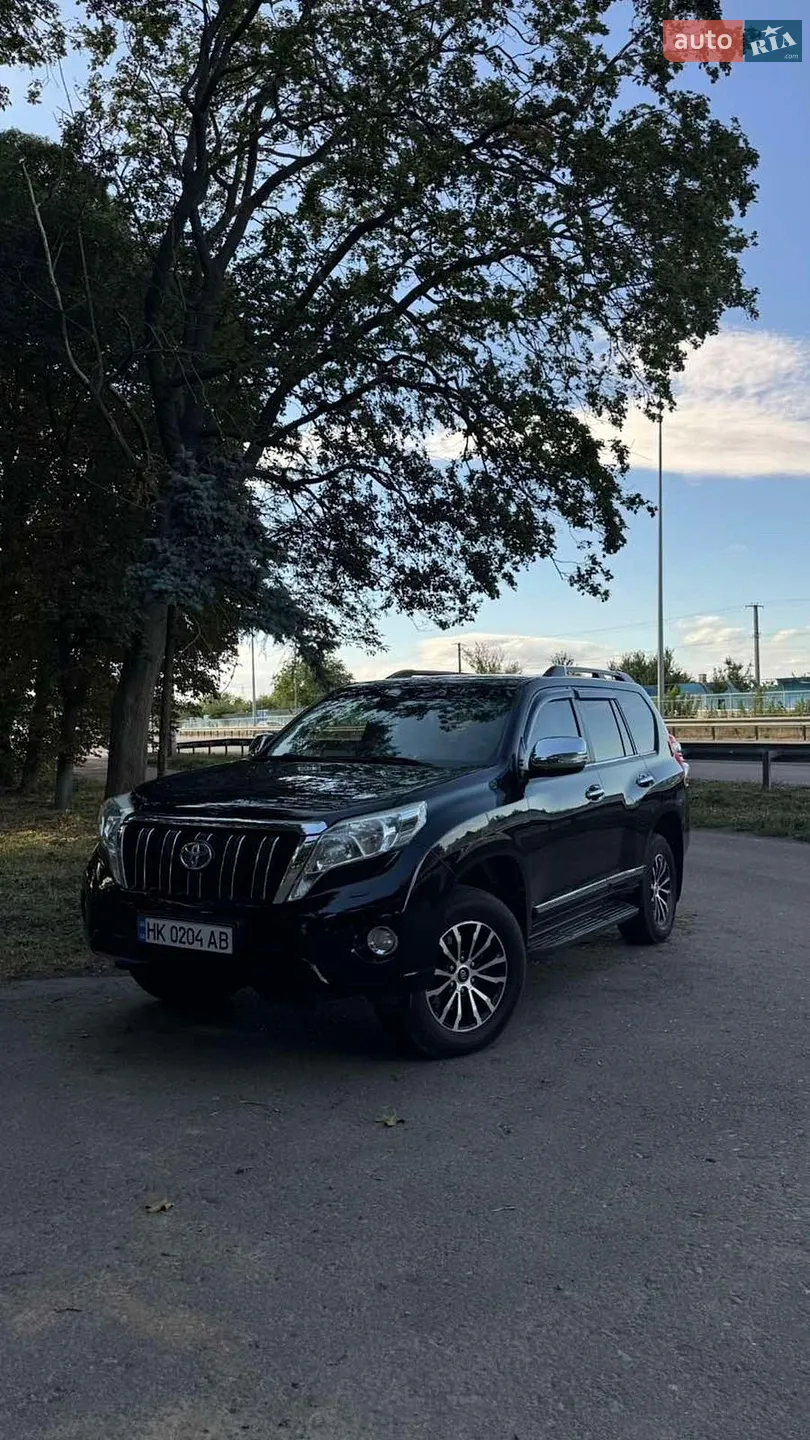 Toyota Land Cruiser, 2014