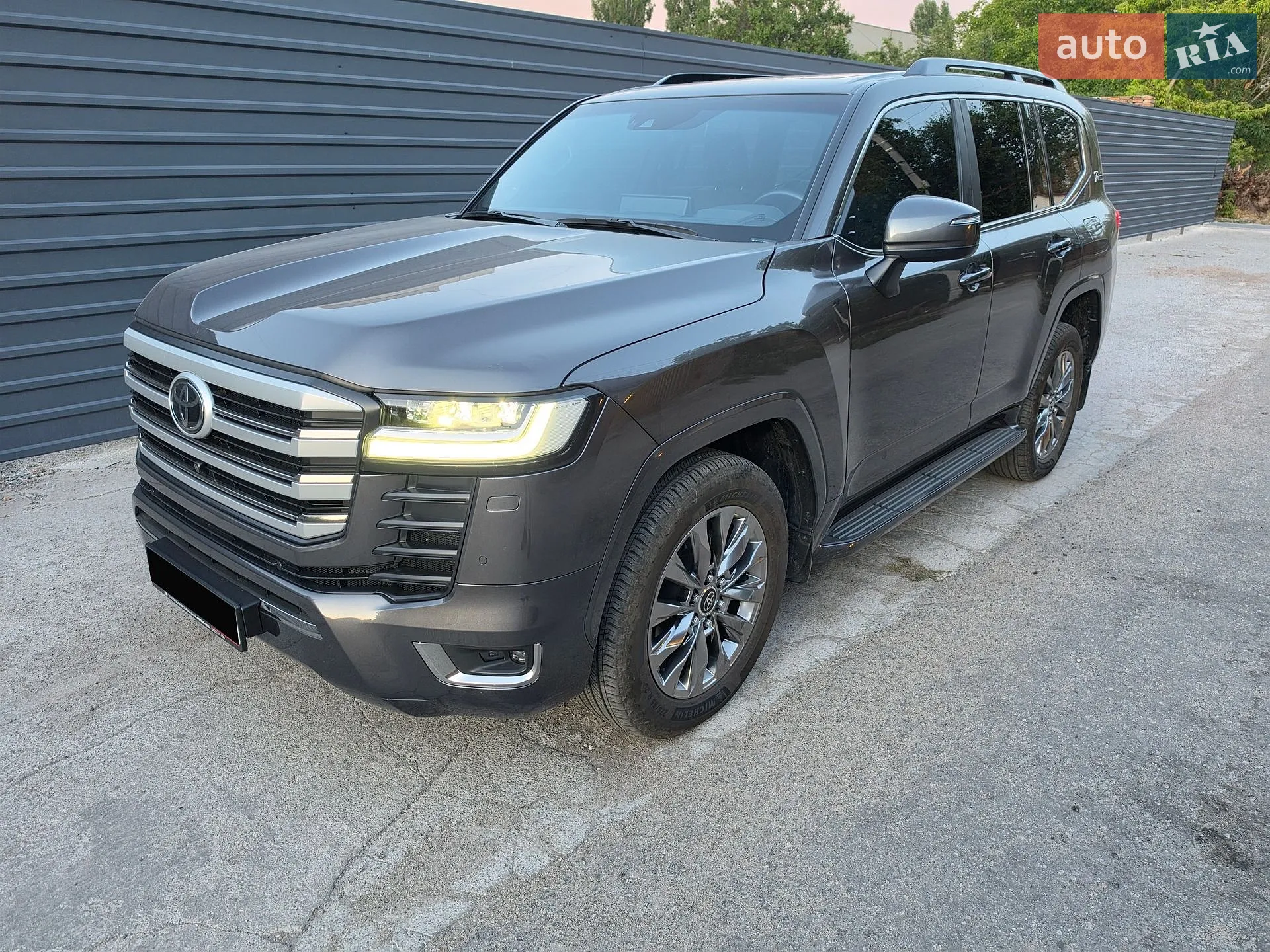 Toyota Land Cruiser, 2022