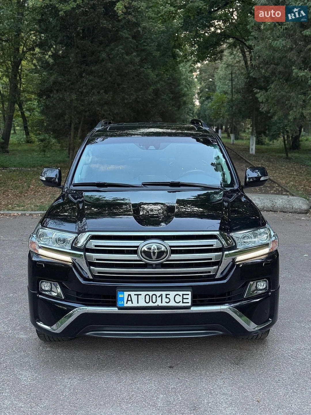 Toyota Land Cruiser, 2017