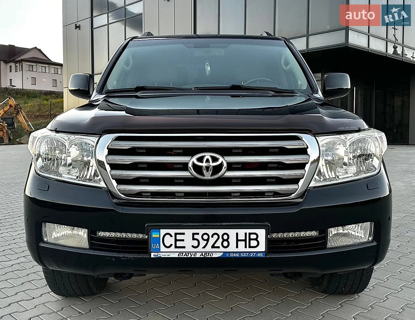 Toyota Land Cruiser, 2011