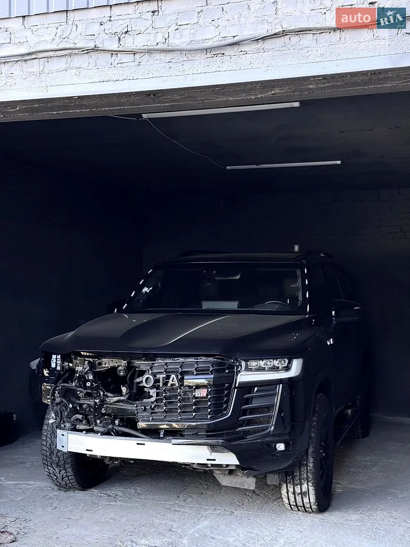 Toyota Land Cruiser, 2021