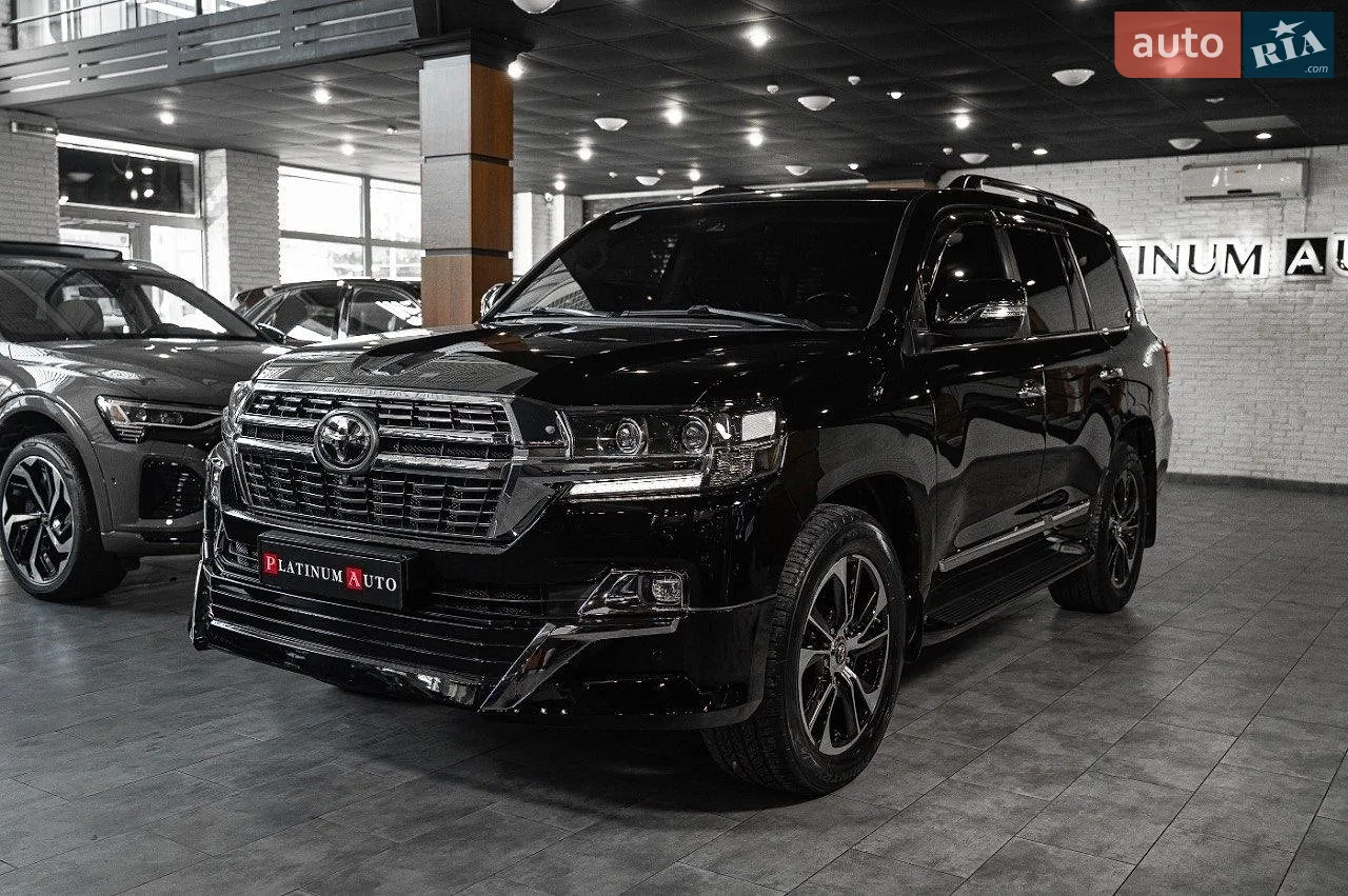 Toyota Land Cruiser, 2015