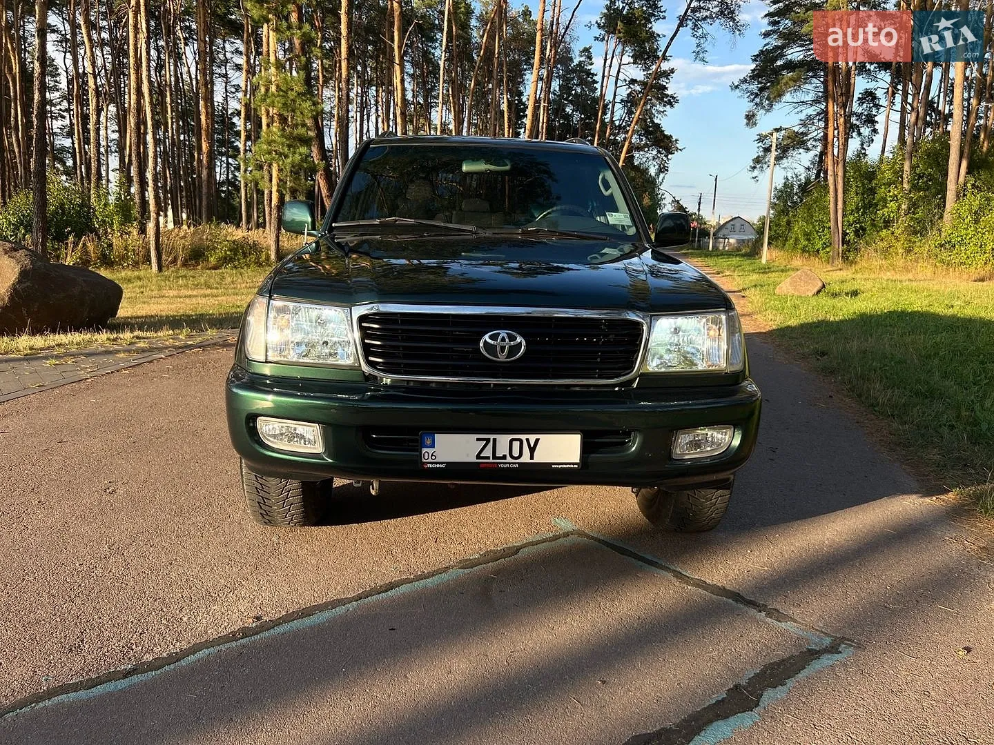 Toyota Land Cruiser, 1998