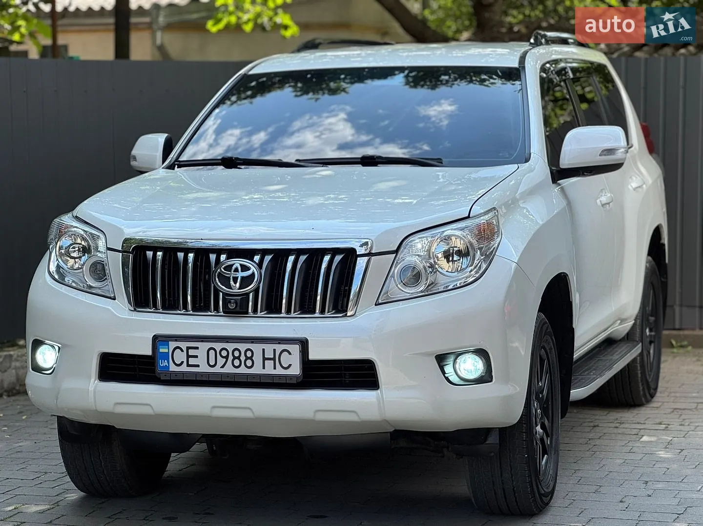 Toyota Land Cruiser, 2010