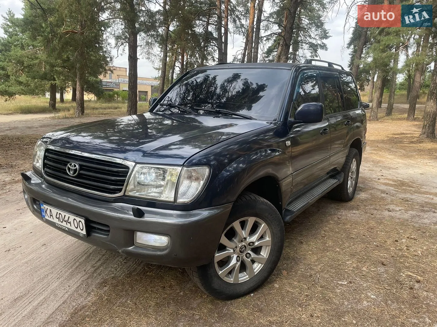 Toyota Land Cruiser, 1998