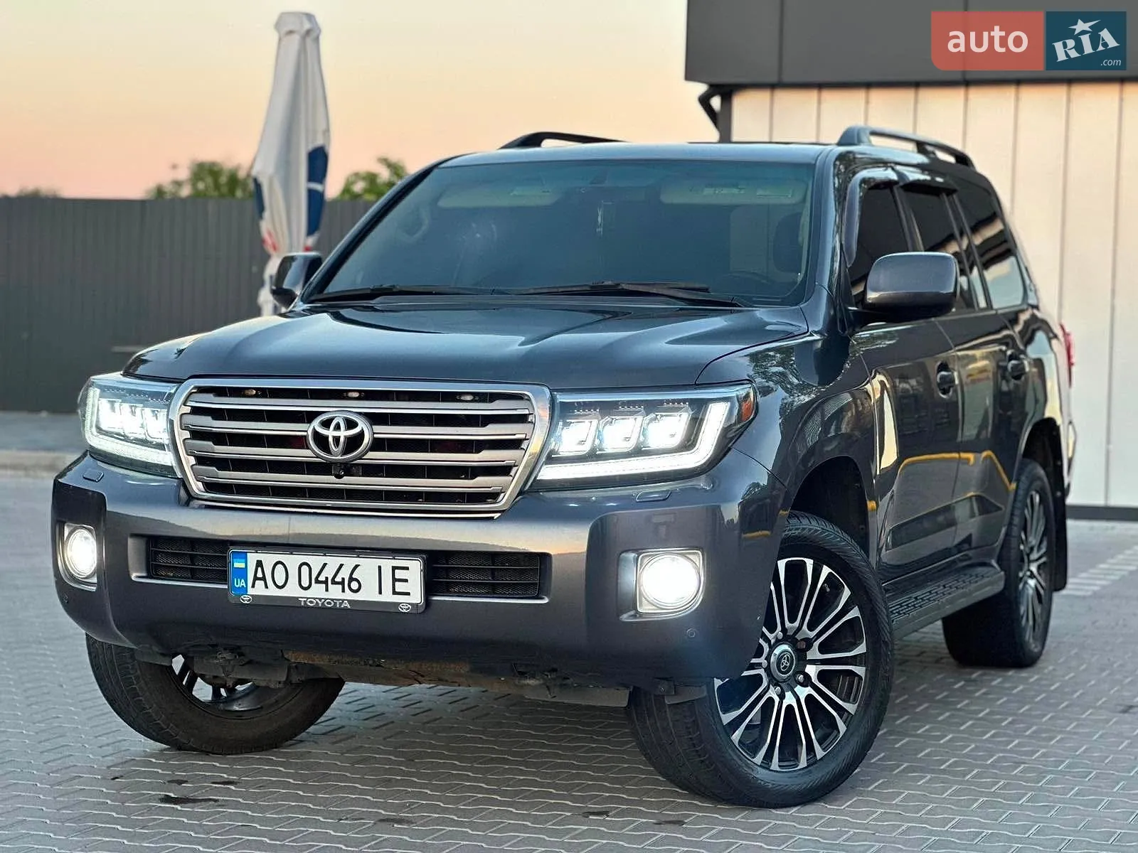 Toyota Land Cruiser, 2007