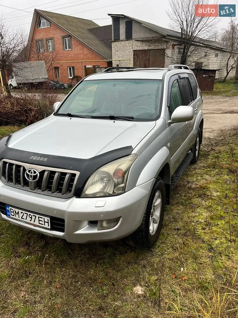 Toyota Land Cruiser, 2007