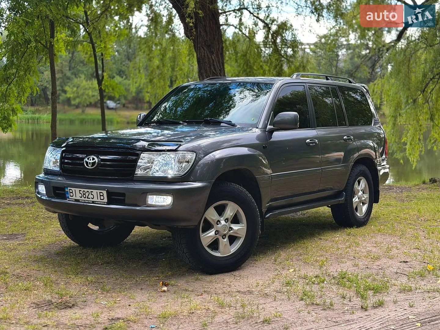 Toyota Land Cruiser, 2000