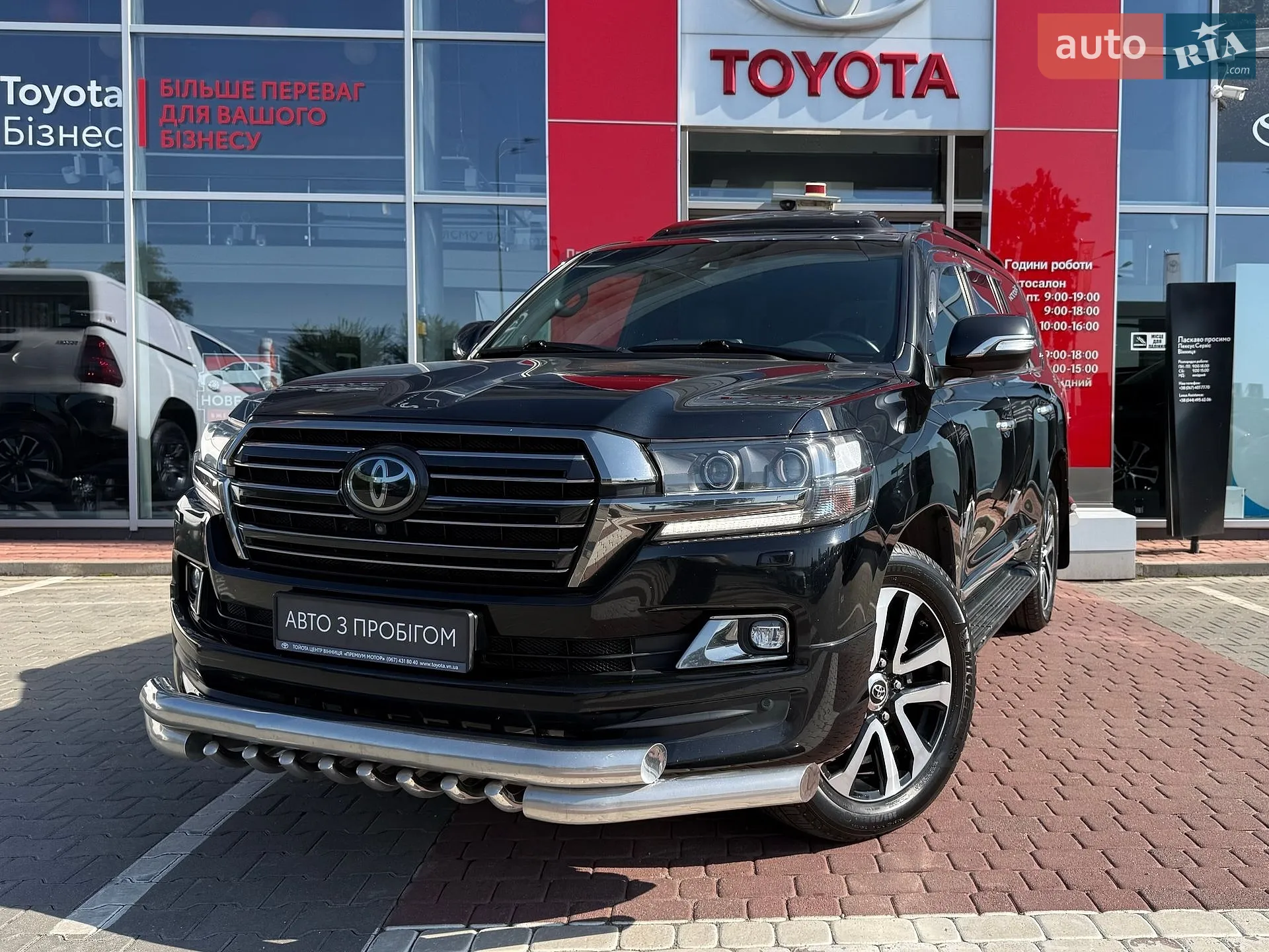 Toyota Land Cruiser, 2018