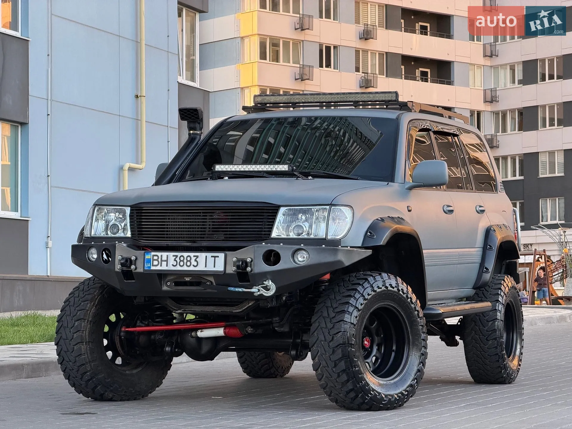 Toyota Land Cruiser, 2002