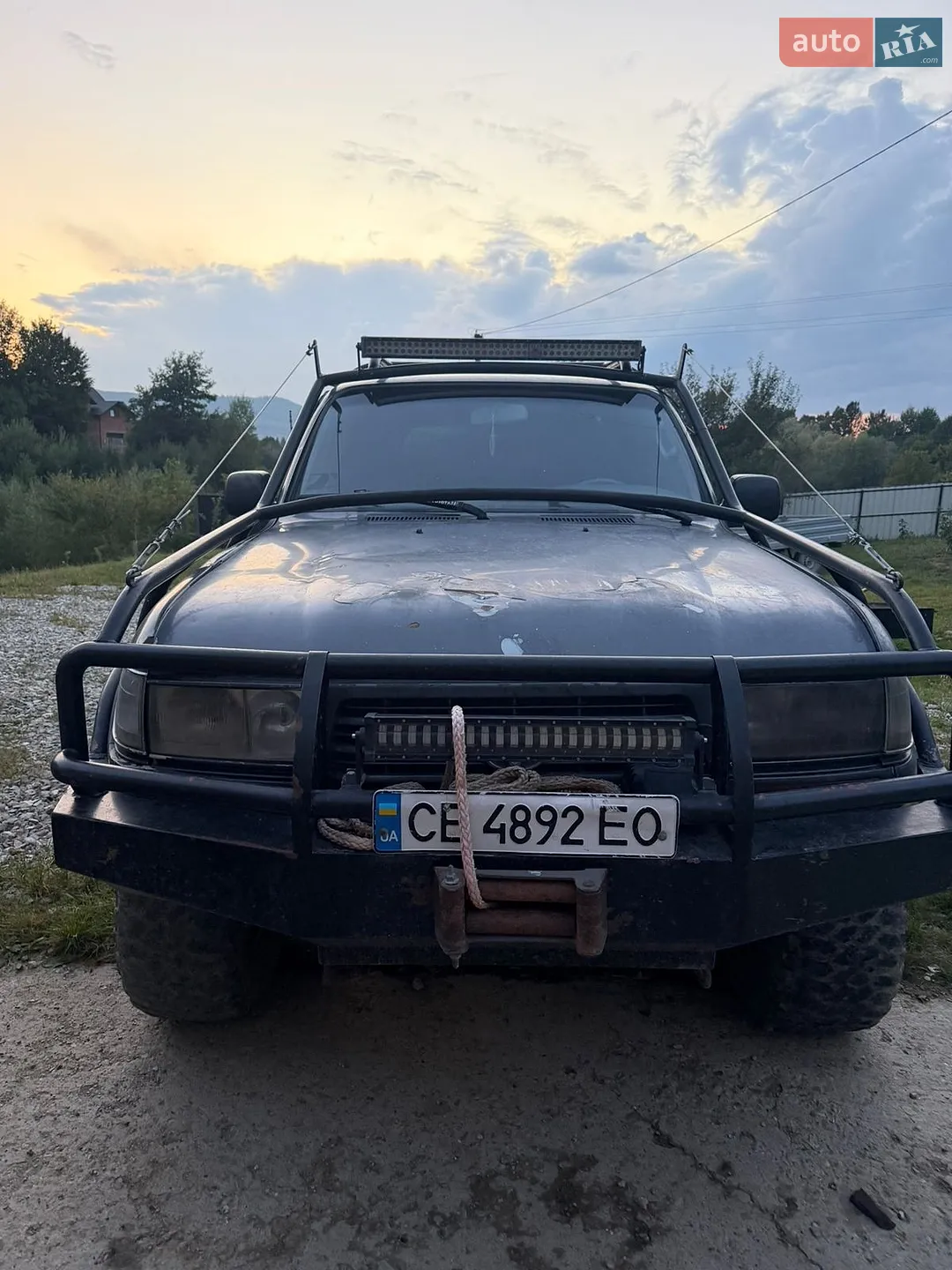 Toyota Land Cruiser, 1995