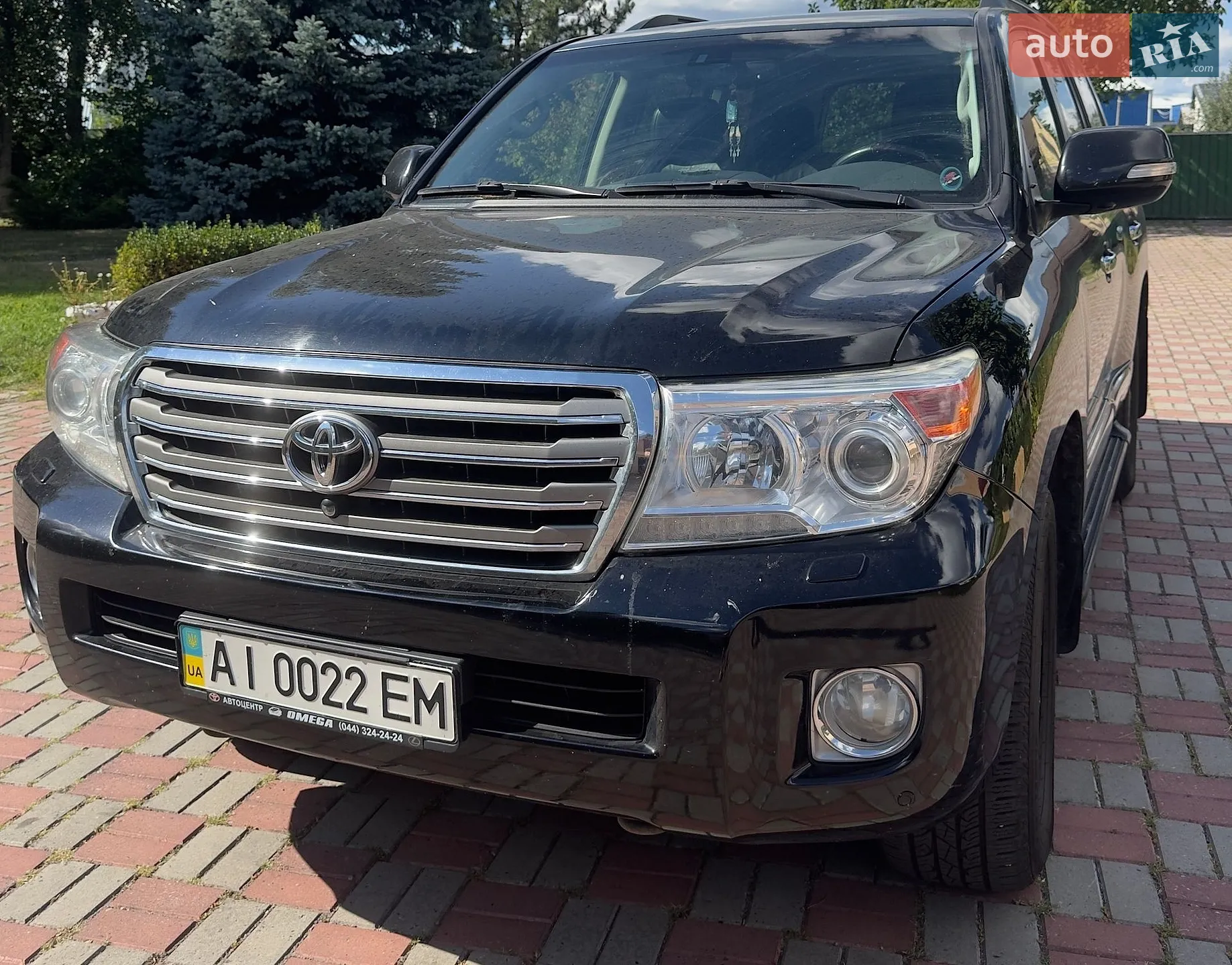 Toyota Land Cruiser, 2014