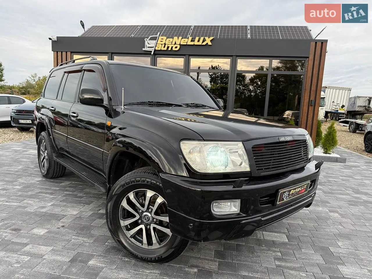 Toyota Land Cruiser, 1998