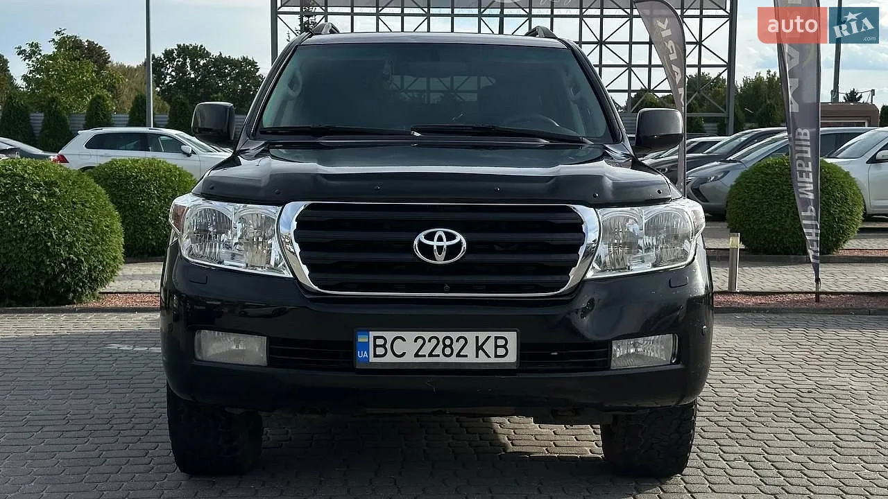 Toyota Land Cruiser, 2008